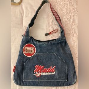 Mudd denim over the shoulder bag